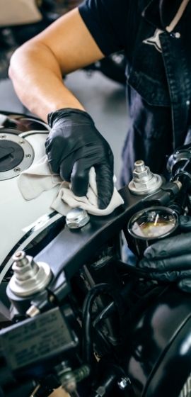 Motorcycle oil change copiague ny long island