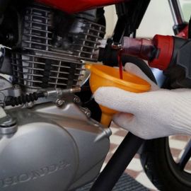 Motorcycle oil change copiague ny
